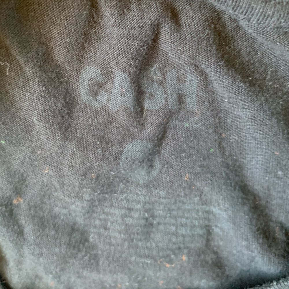 Johnny Cash Nashville Tennessee Black Concert T-Shirt - Picture 7 of 9